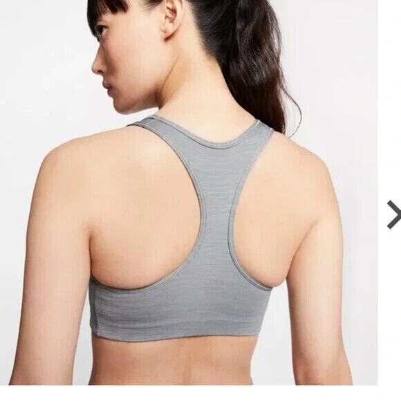 Nike Swoosh Women's Medium Support 1 Piece Pad Sports Bra BV3636-084 XS NWT - Picture 3 of 5